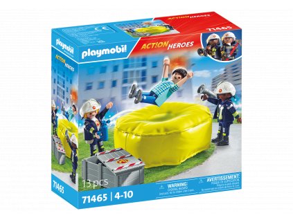 Hasiči se vzduchovým polštářem PLAYMOBIL® 71465