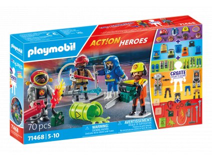 My figures: Hasiči PLAYMOBIL® 71468