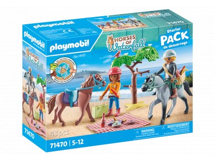 StarterPack Jízda na koni PLAYMOBIL® 71470