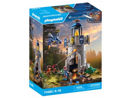 Rytířská věž s drakem PLAYMOBIL® 71483