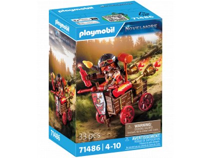 Kahboomův závodní vůz PLAYMOBIL® 71486