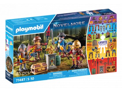 My Figures: Rytíři z Novelmore PLAYMOBIL® 71487