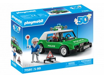 Klasické policejní auto PLAYMOBIL® 71591