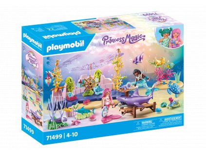 Péče o podmořské živočichy PLAYMOBIL® 71499