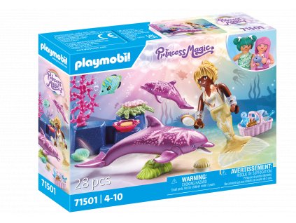 Mořská panna s delfíny PLAYMOBIL® 71501