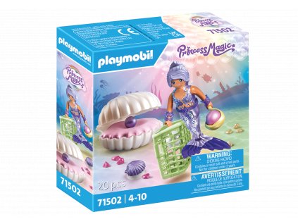 Mořská panna s perlovou mušlí PLAYMOBIL® 71502