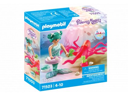Mořská panna s chobotnicí PLAYMOBIL® 71503