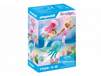 Mořské děti s medúzami PLAYMOBIL® 71504