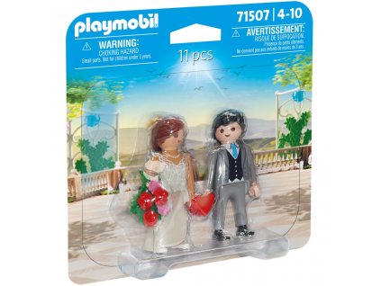 DuoPack Svatební pár PLAYMOBIL® 71507