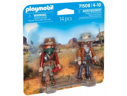 DuoPack Bandita a šerif PLAYMOBIL® 71508