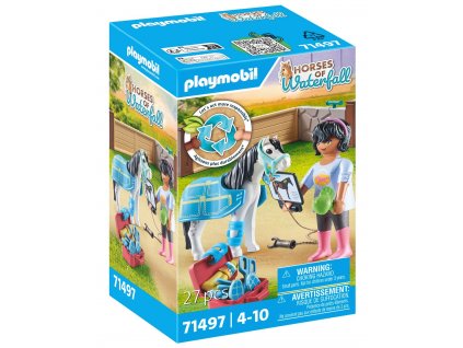 Terapeutka pro poníky PLAYMOBIL® 71497