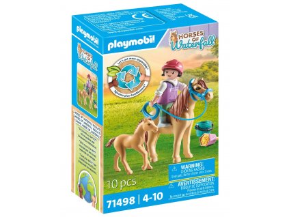 Dítě s poníkem a hříbátkem PLAYMOBIL® 71498