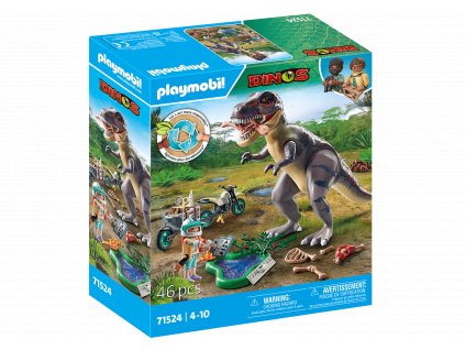 Hledání stop T-Rexe PLAYMOBIL® 71524