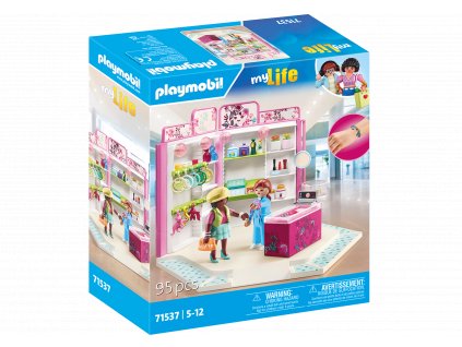 Salon krásy PLAYMOBIL® 71537
