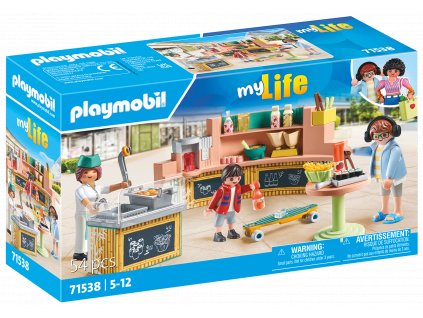 Snack bar PLAYMOBIL® 71538