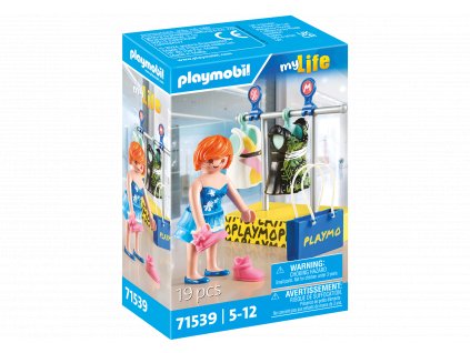 Nakupování oblečení PLAYMOBIL® 71539