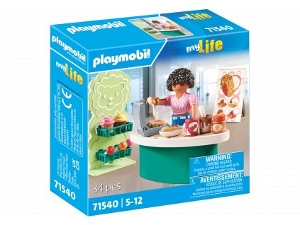 Stánek s cukrovinkami PLAYMOBIL® 71540