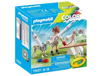 Color: Psí výcvik PLAYMOBIL® 71517