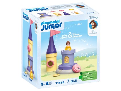 Disney: Krásčina hrací věž PLAYMOBIL® 71458