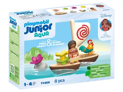 Disney: Vaianin katamarán PLAYMOBIL® 71459