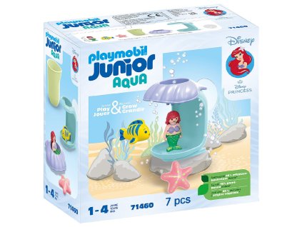 Disney: Arielina mušlová sprcha PLAYMOBIL® 71460