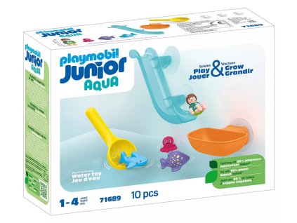 Rybářská zábava s mořskými živočichy PLAYMOBIL® 71689