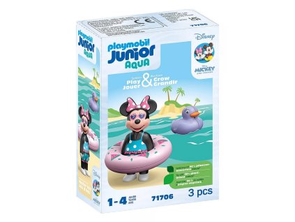 Výlet Minnie na pláž PLAYMOBIL® 71706