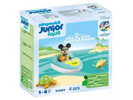 Mickeyho výlet lodí PLAYMOBIL® 71707