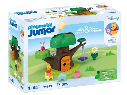 Disney: Domeček na stromě Medvídka Pú a Prasátka PLAYMOBIL® 71693