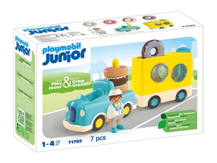 Bláznivý Donut Truck PLAYMOBIL® 71702