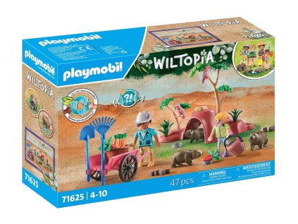Úkryt vombatů PLAYMOBIL® 71625
