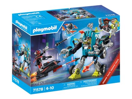 Robot vs. kluzák PLAYMOBIL® 71578
