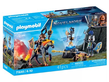 Hlídání brnění PLAYMOBIL® 71645