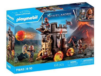 Útočný vůz s ohnivým kanónem PLAYMOBIL® 71643