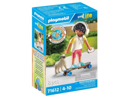 Chlapec se psem PLAYMOBIL® 71612