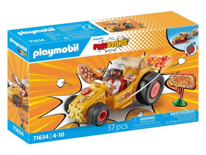 Racing: Pizza PLAYMOBIL® 71634