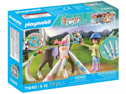 Kreativní sada s koníkem PLAYMOBIL® 71640