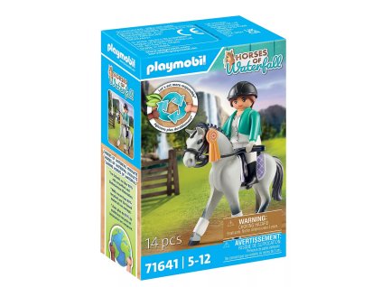 Turnajová jezdkyně PLAYMOBIL® 71641
