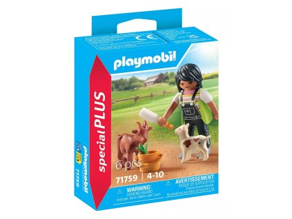 Farmářka s kůzlátky PLAYMOBIL® 71759