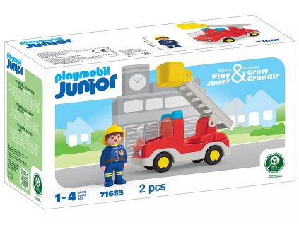 Hasičské auto PLAYMOBIL® 71683