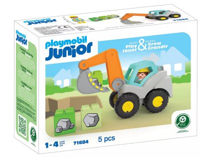 Lžícový bagr PLAYMOBIL® 71684