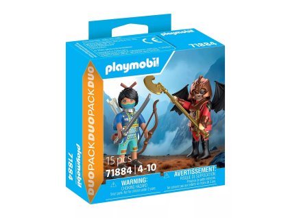 DuoPack Rytíři z Novelmore PLAYMOBIL® 71884