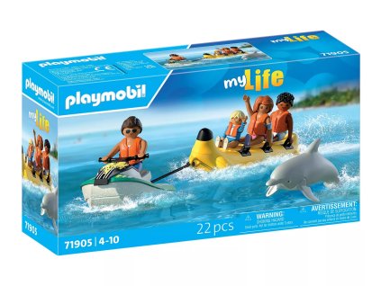 Projížďka na banánu PLAYMOBIL®71905