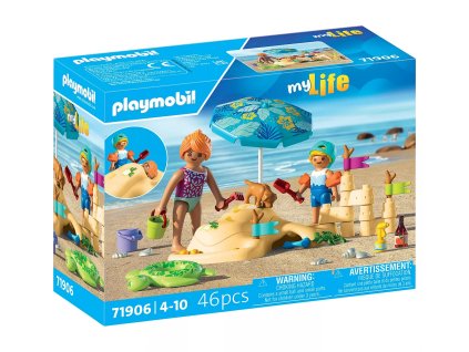 Rodinná zábava na pláži PLAYMOBIL®71906