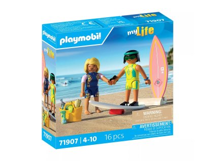 Škola surfování PLAYMOBIL®71907