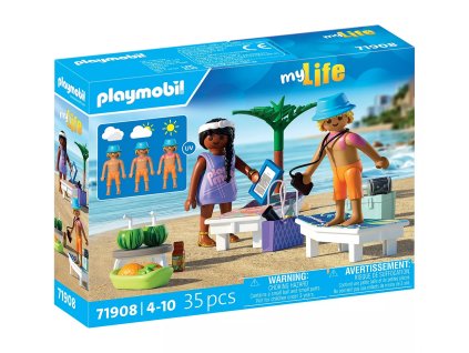 Společný den na pláži PLAYMOBIL®71908
