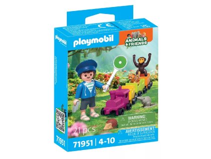 Výlet vláčkem PLAYMOBIL® 71951