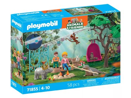 Veselá narozeninová party PLAYMOBIL® 71855