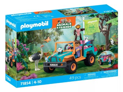 Barevné terénní auto PLAYMOBIL® 71854