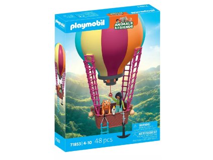 Výlet balónem PLAYMOBIL® 71853